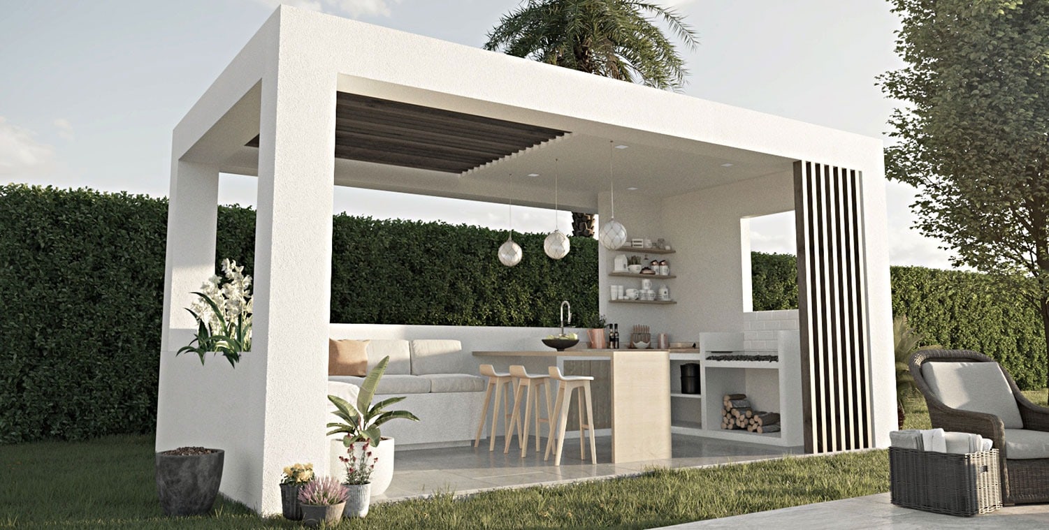 Diseño BBQ Casa Campestre Anapoima