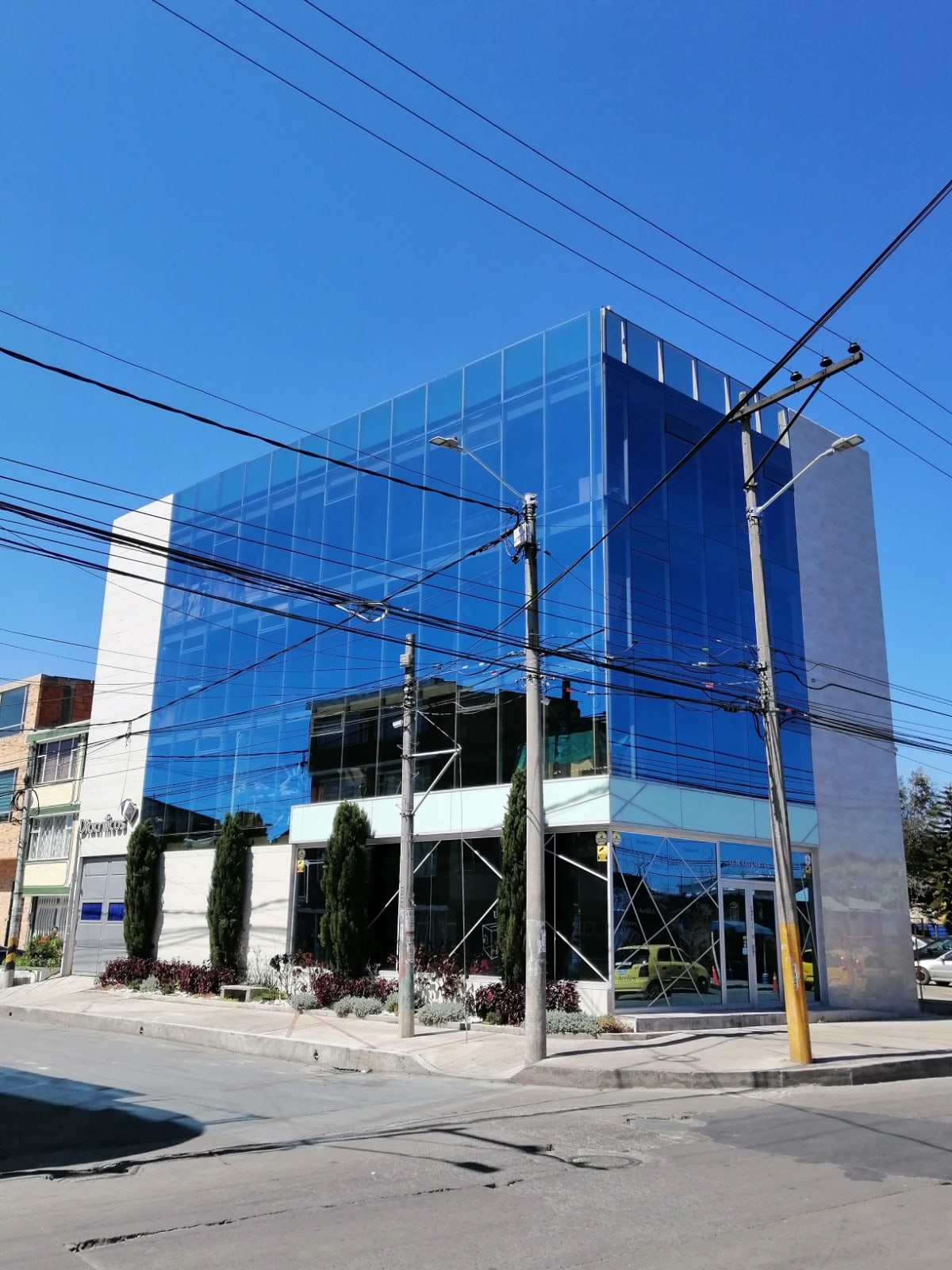 Edificio Diacrilicos Bogotá
