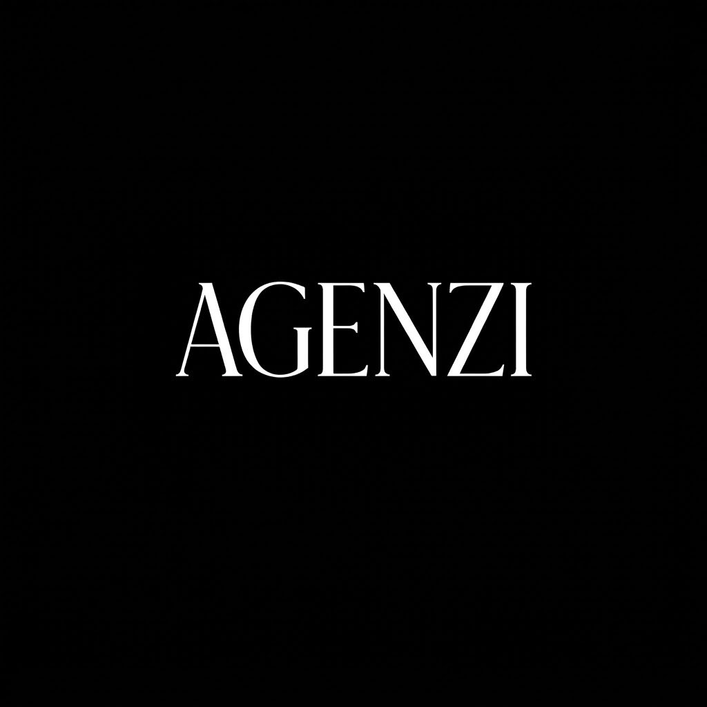 Logo Agenzi Models - Agencia de modelos profesionales en Colombia